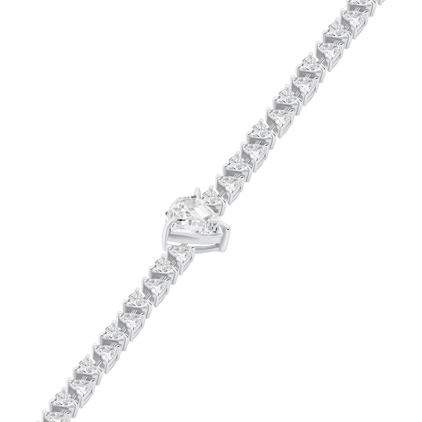 Thuraya Tennis Necklace