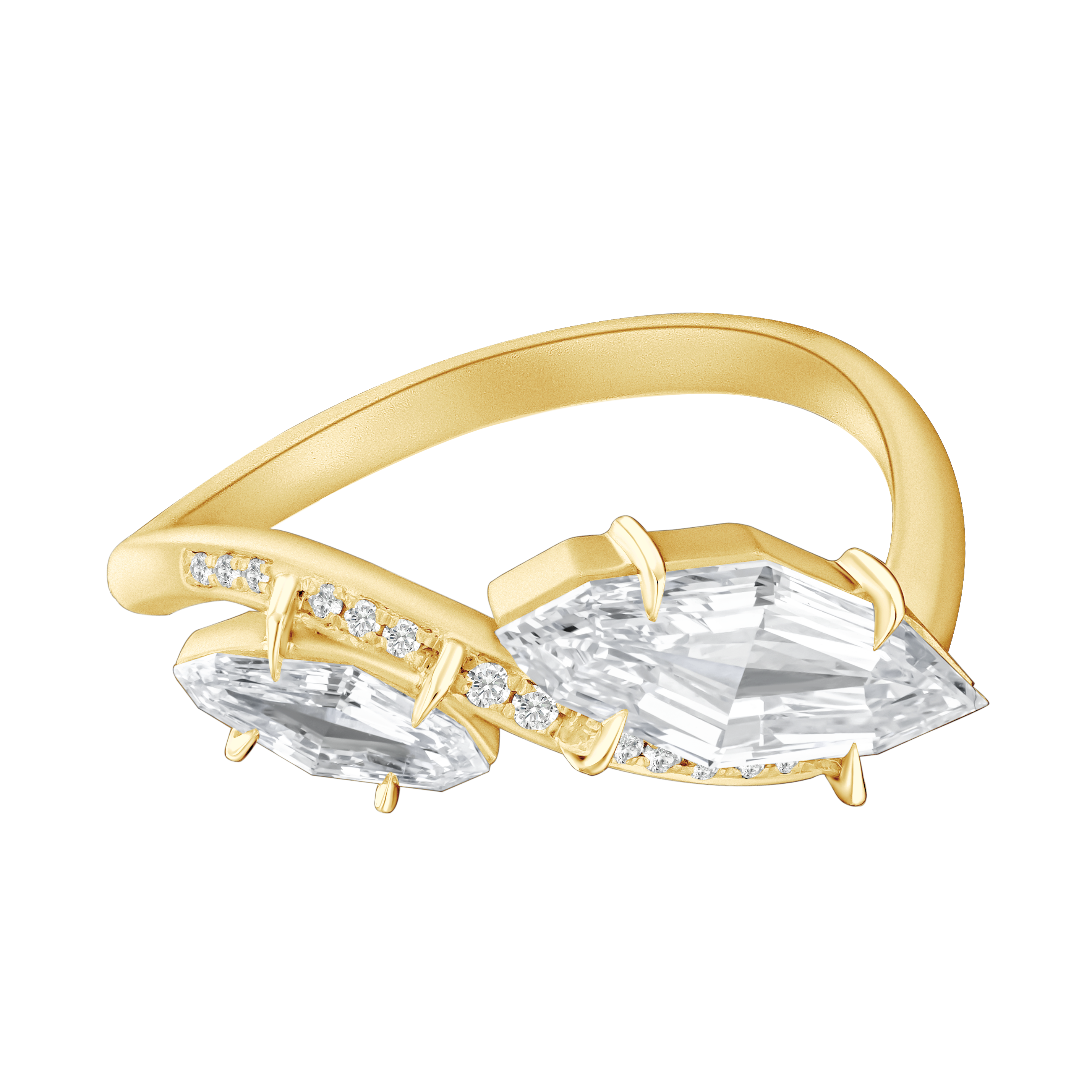 Al Sadirah Double Stone Ring