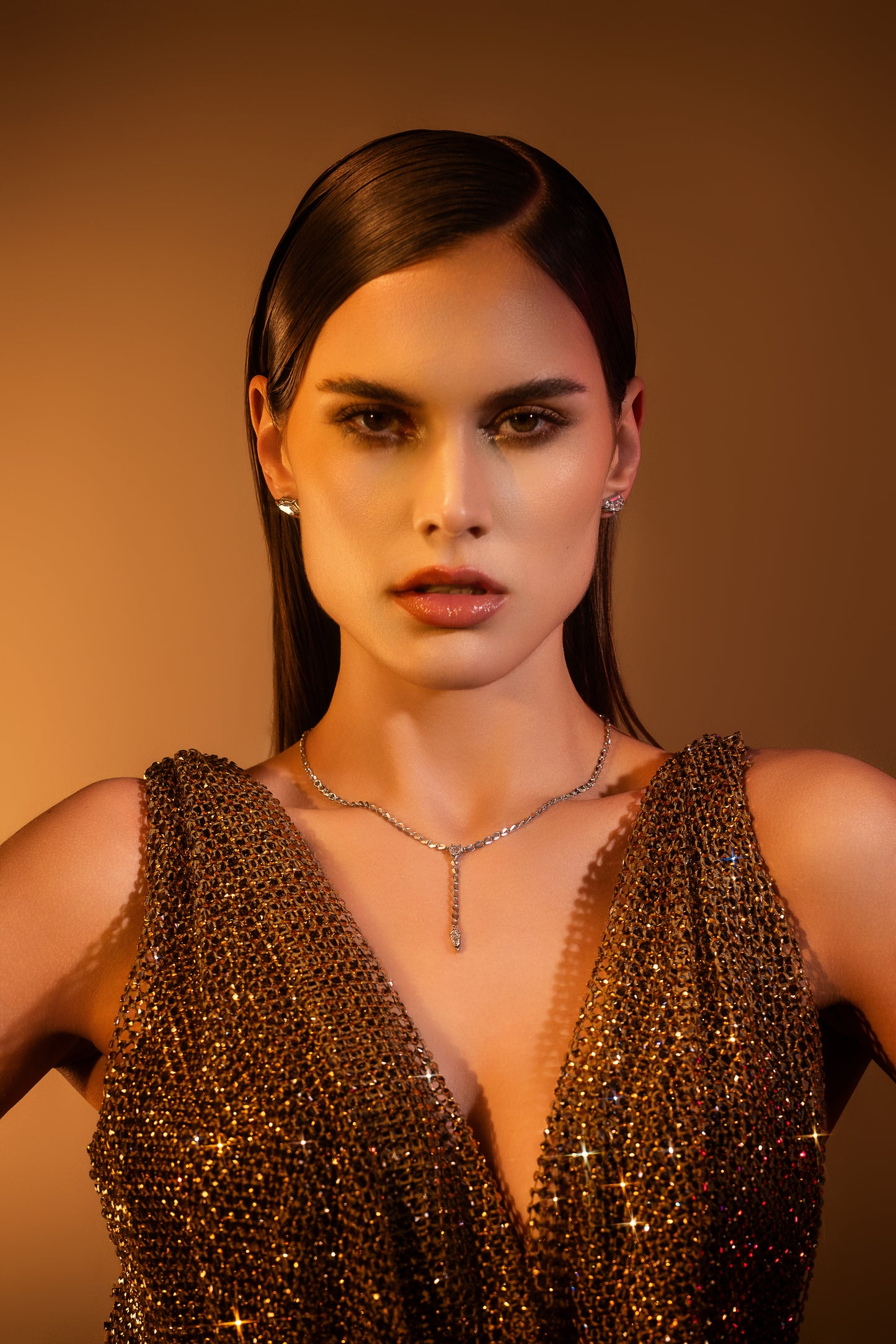 Saiph Drop Necklace