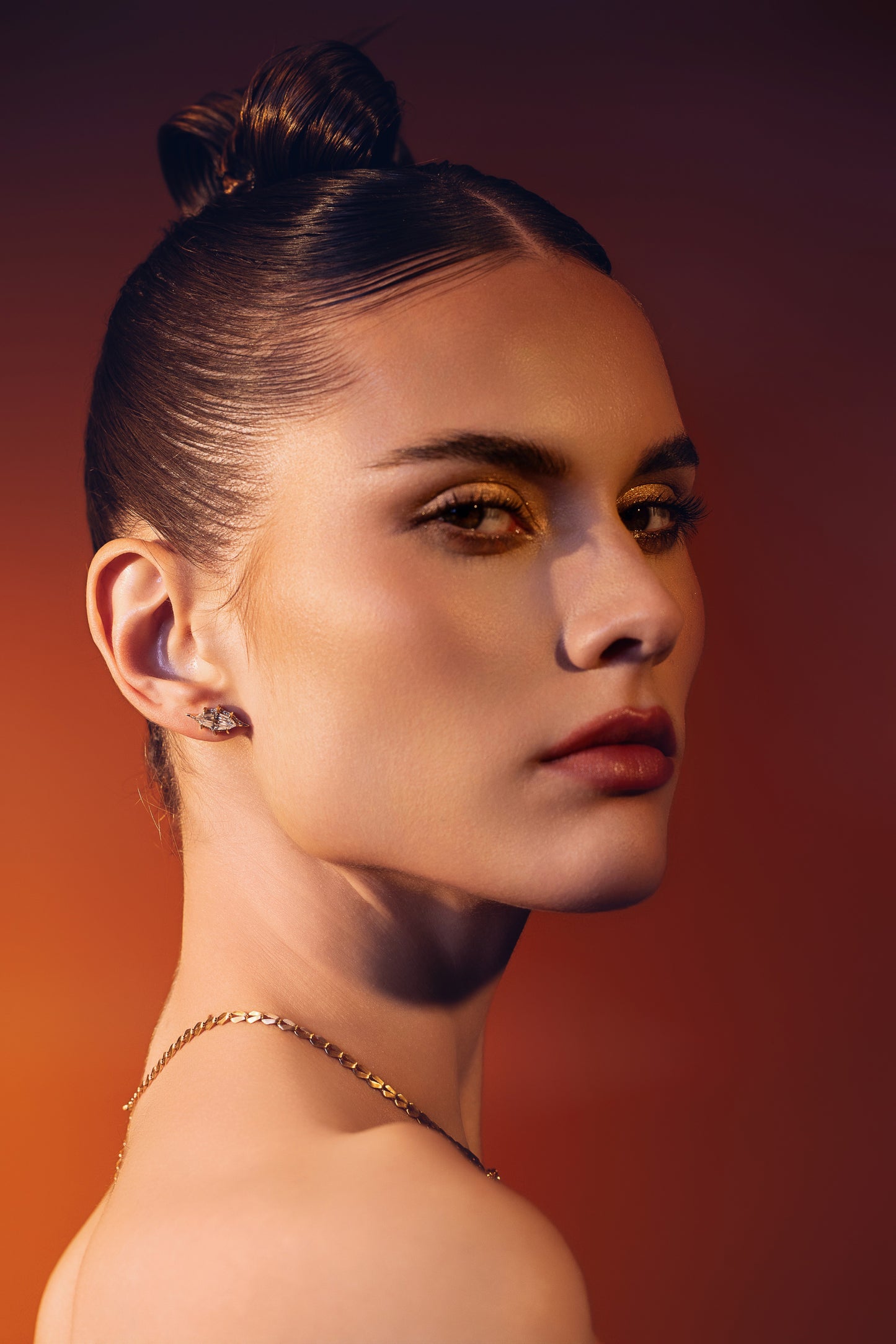 Al Sadirah Stud Earrings