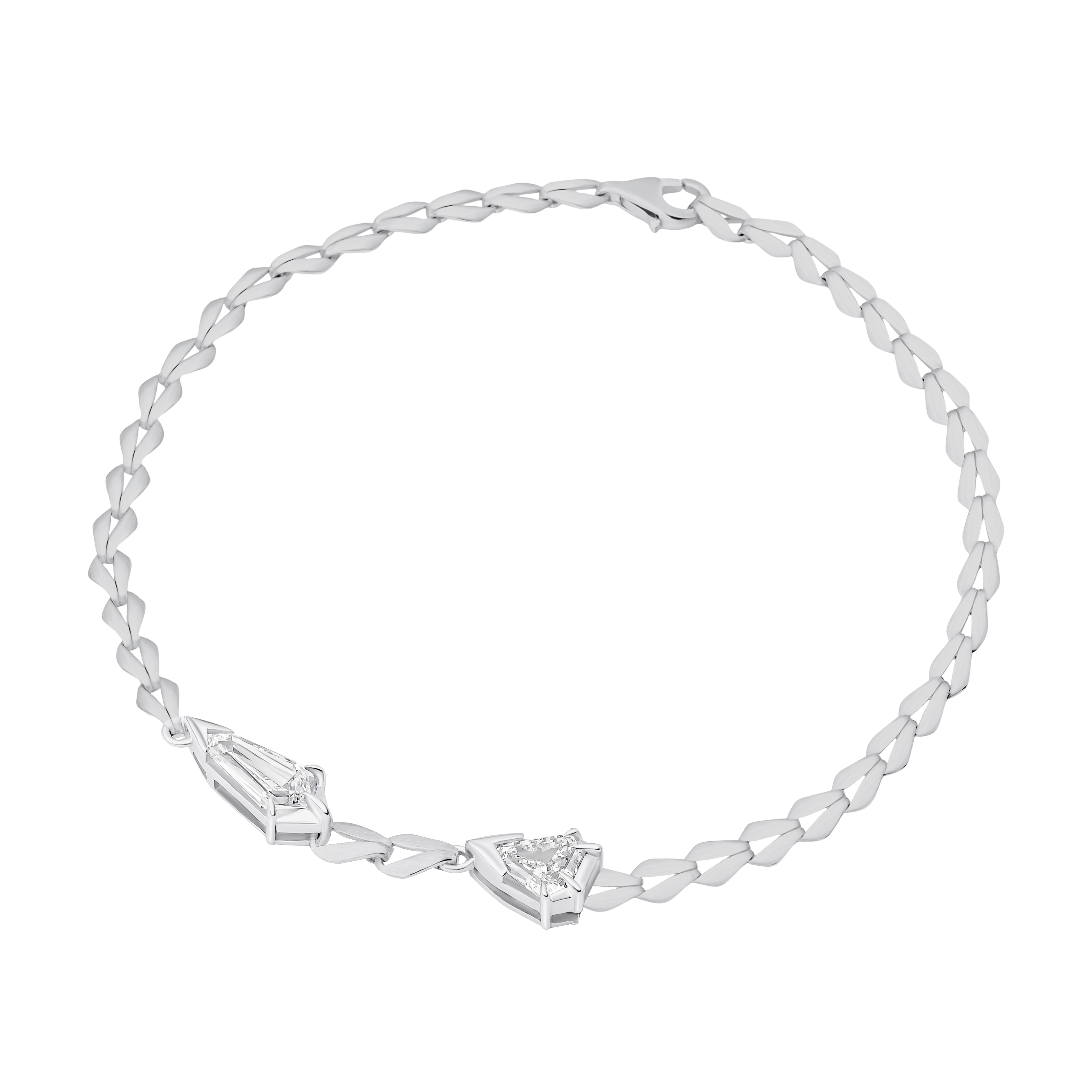 Saiph Bracelet - White Gold