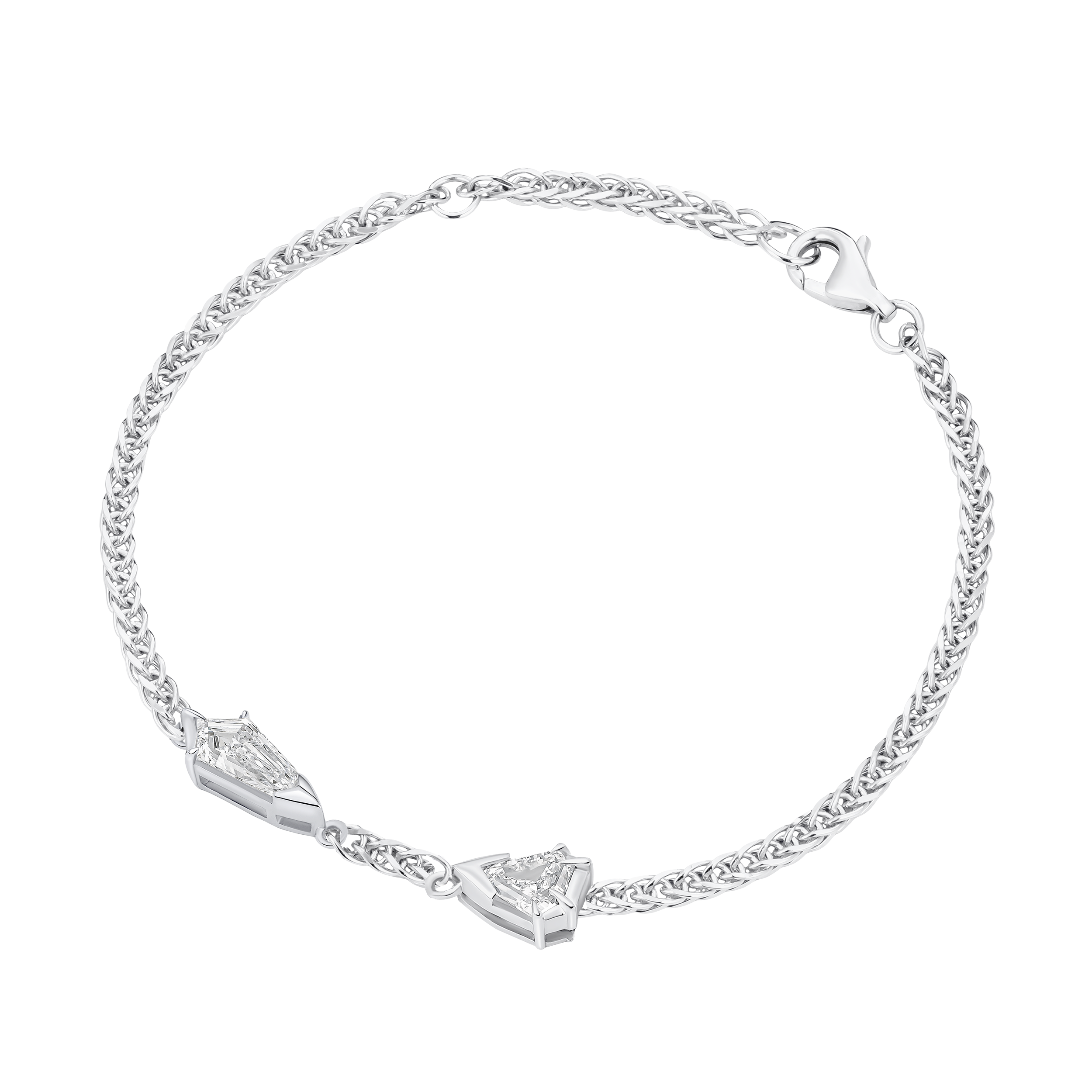 Saiph Bracelet - White Gold