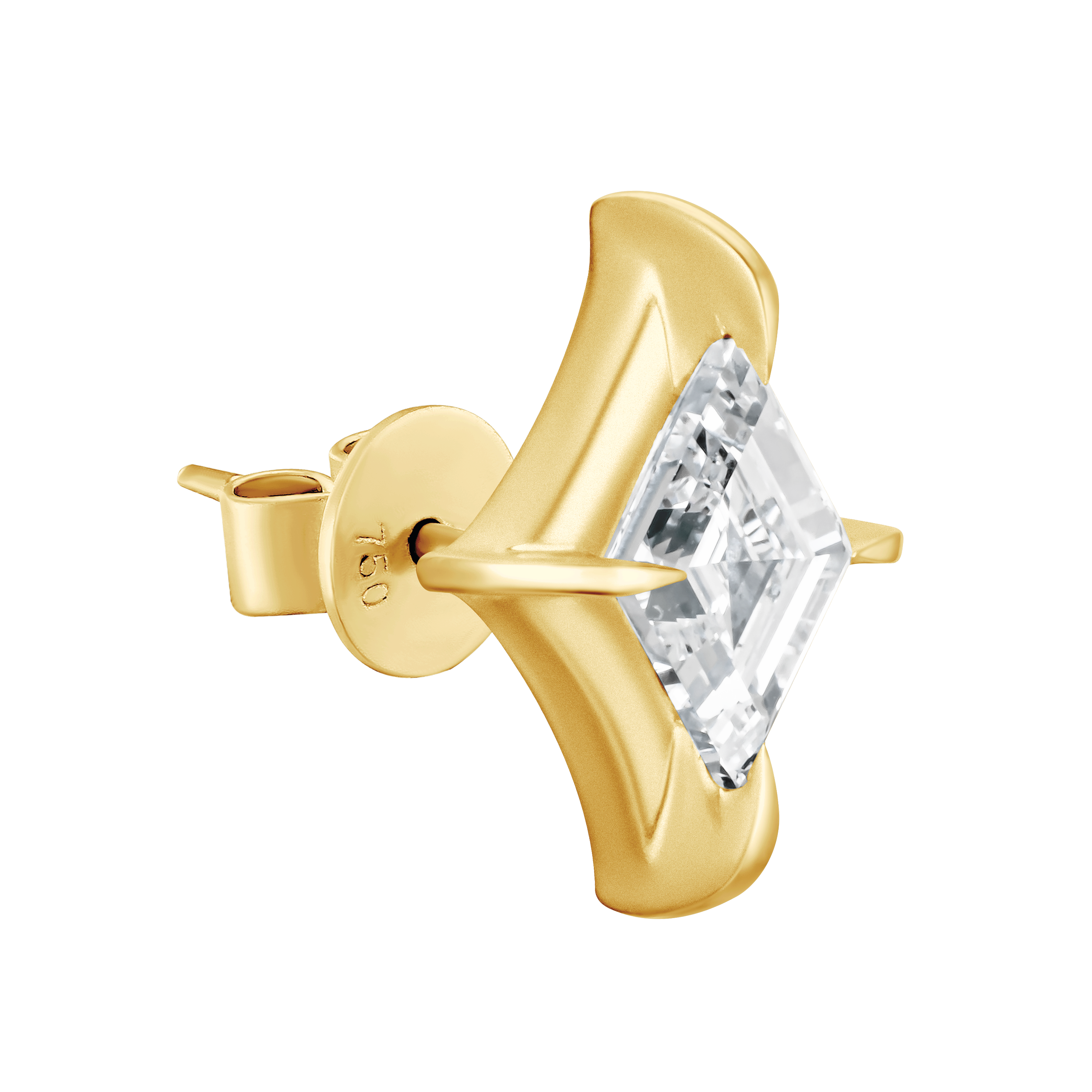 Al Thiba Stud Earrings