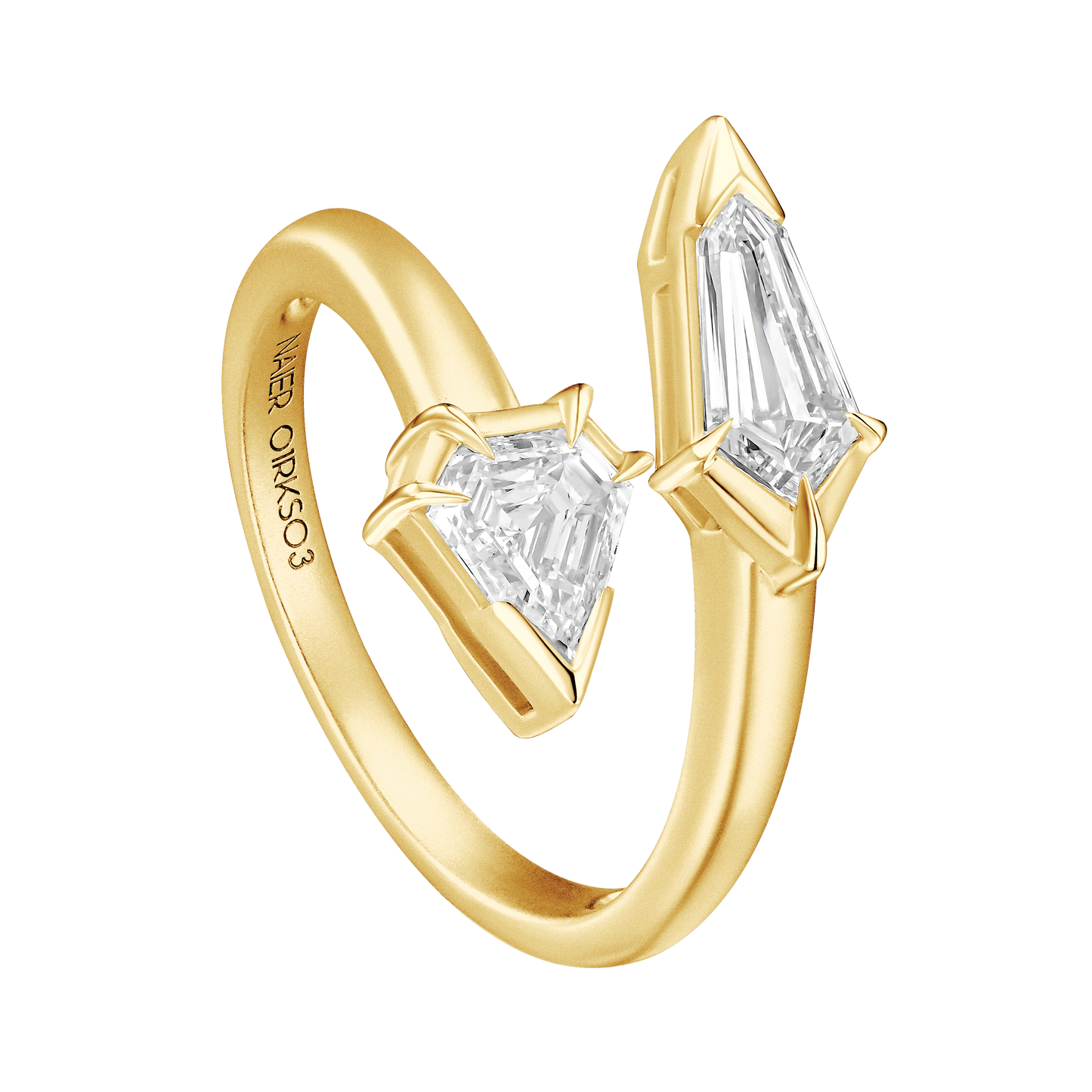 Saiph Double Stone Ring