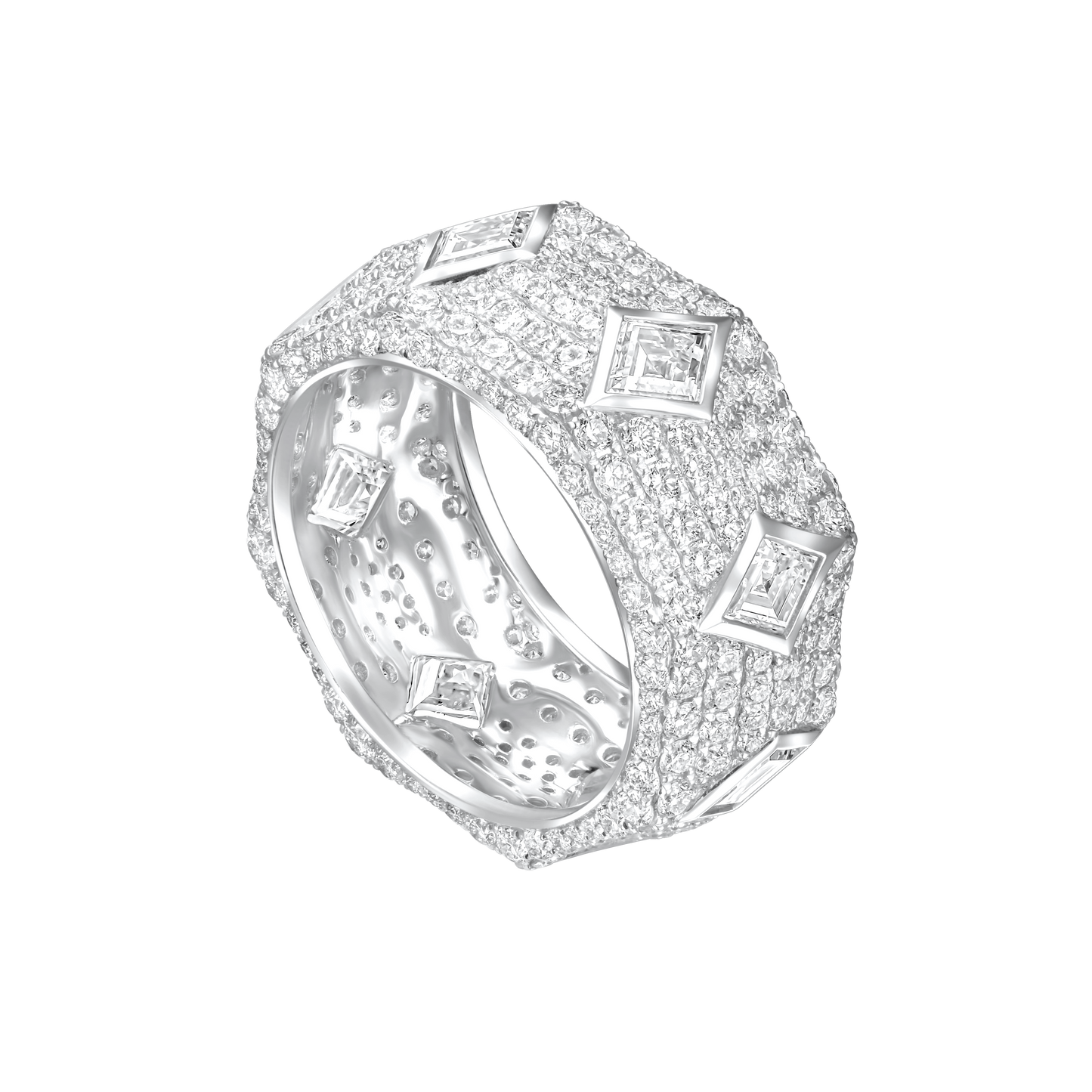 Al Thiba Band Ring