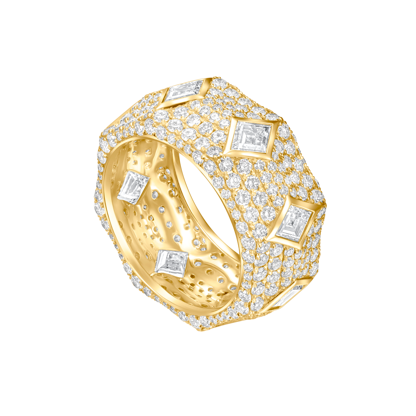 Al Thiba Band Ring