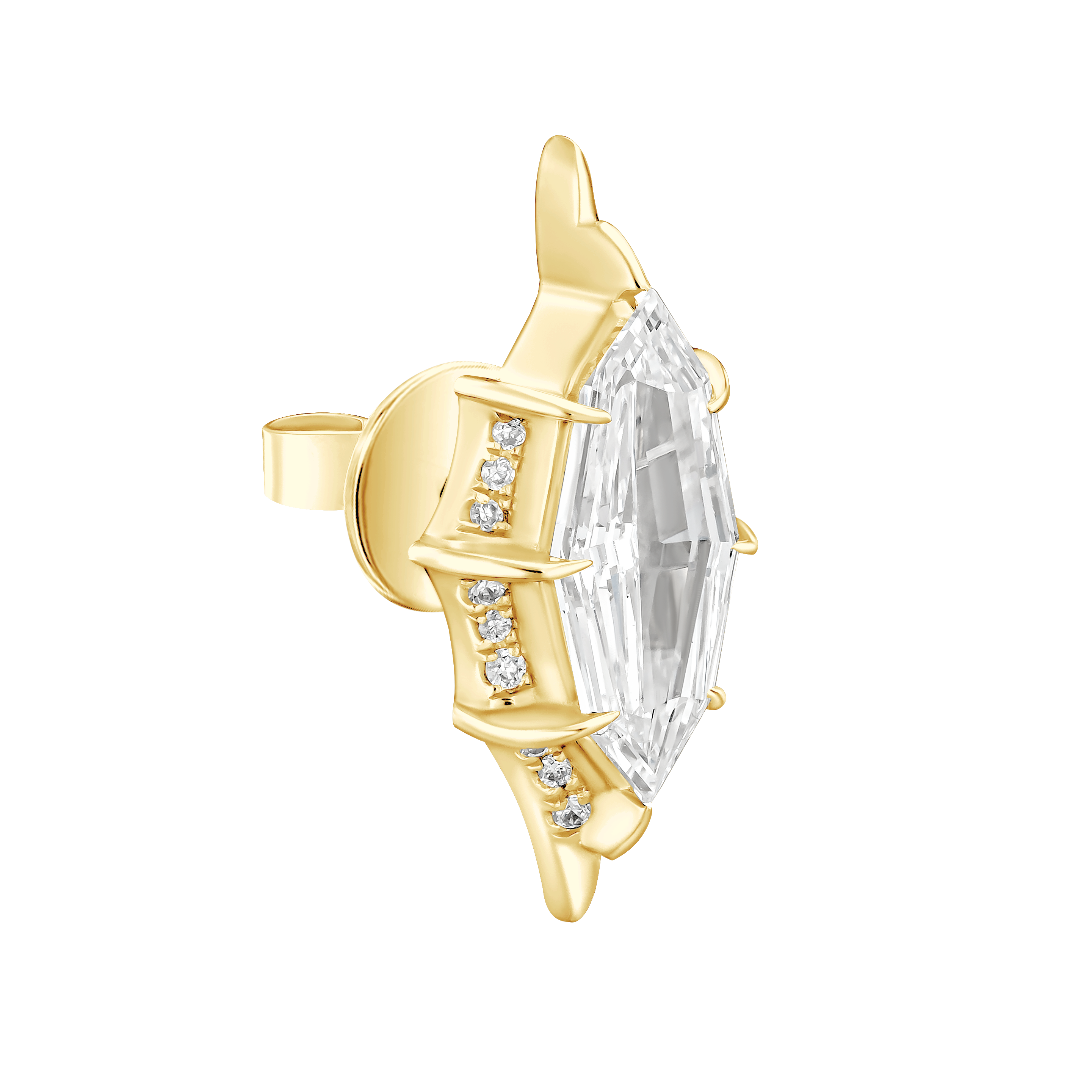 Al Sadirah Stud Earrings