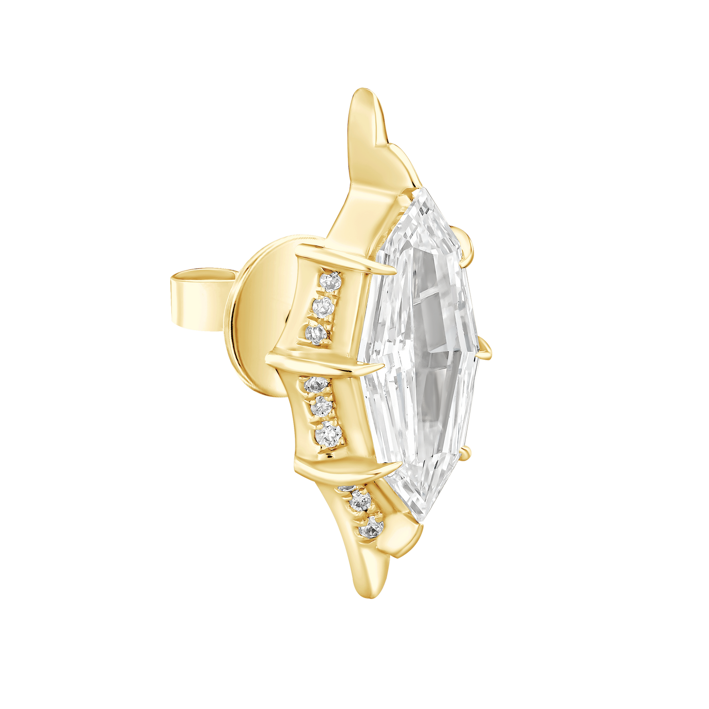 Al Sadirah Stud Earrings