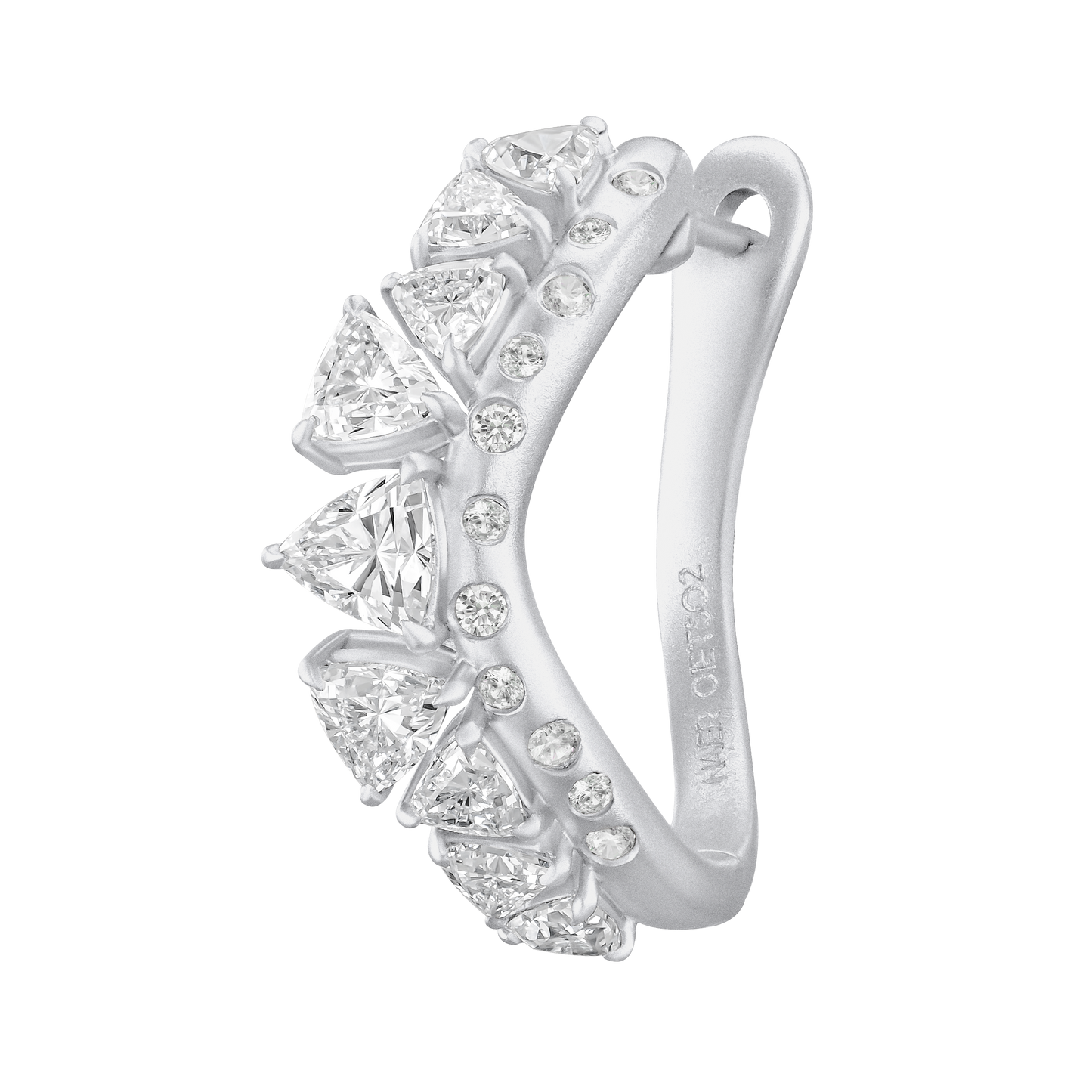 Thuraya Hoops Earrings