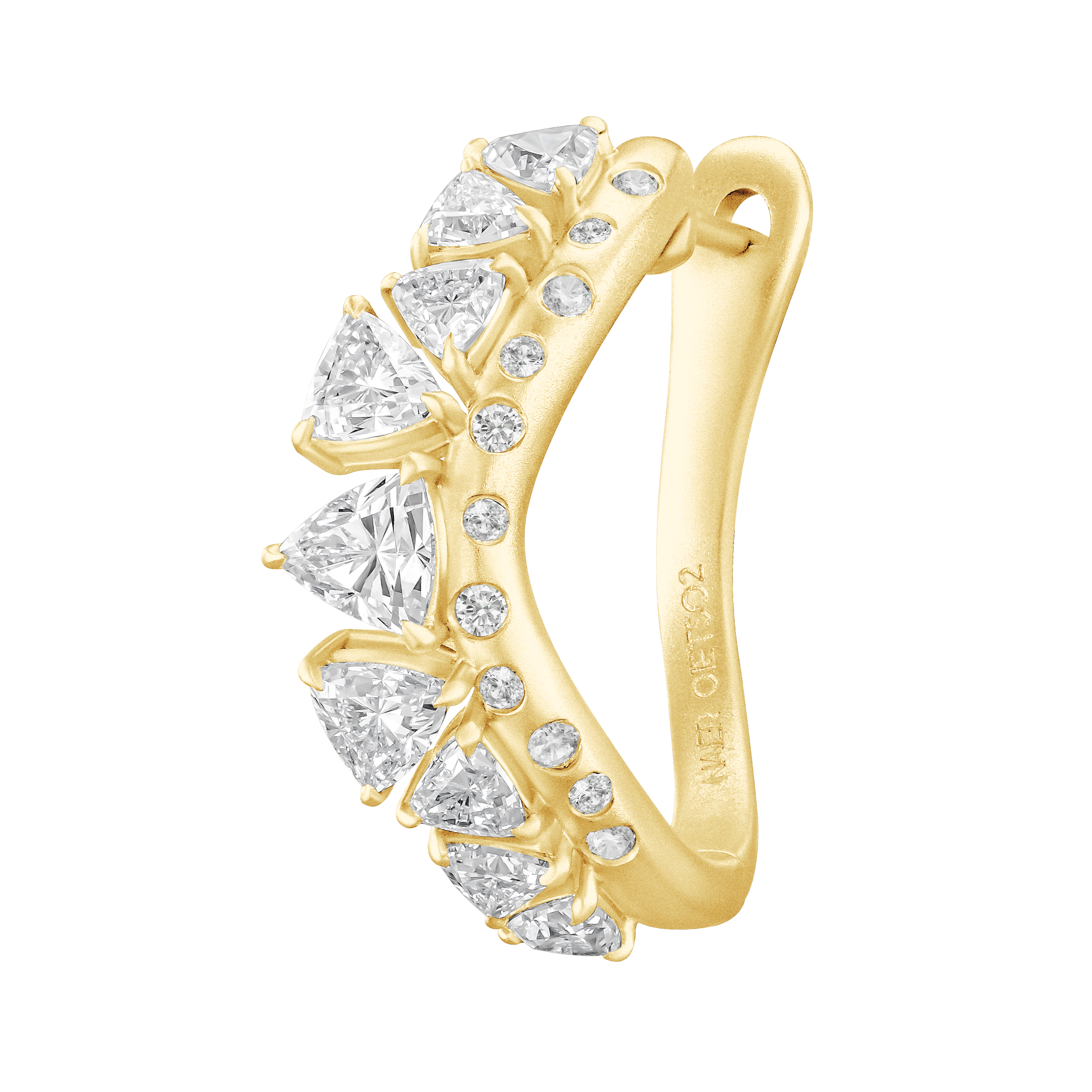 Thuraya Hoops Earrings