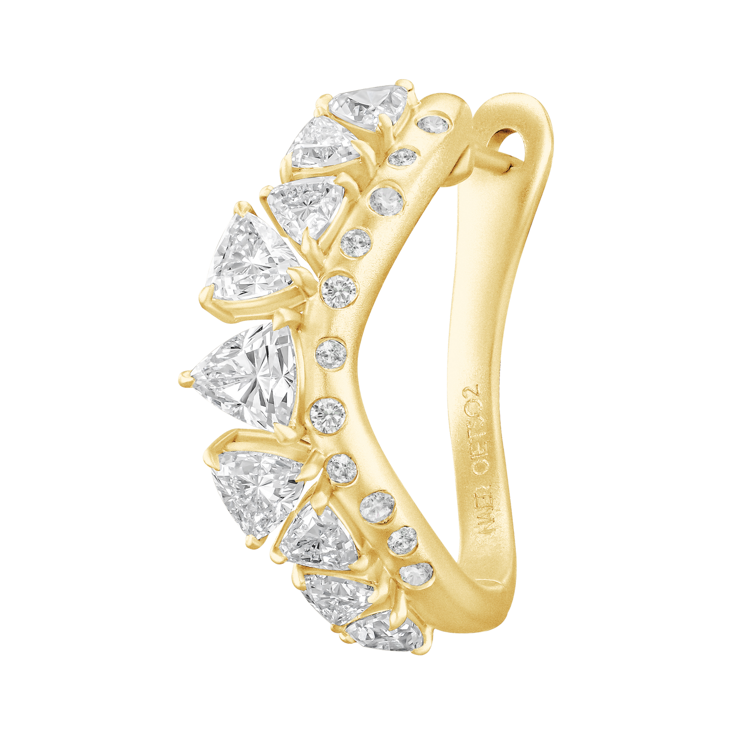 Thuraya Hoops Earrings