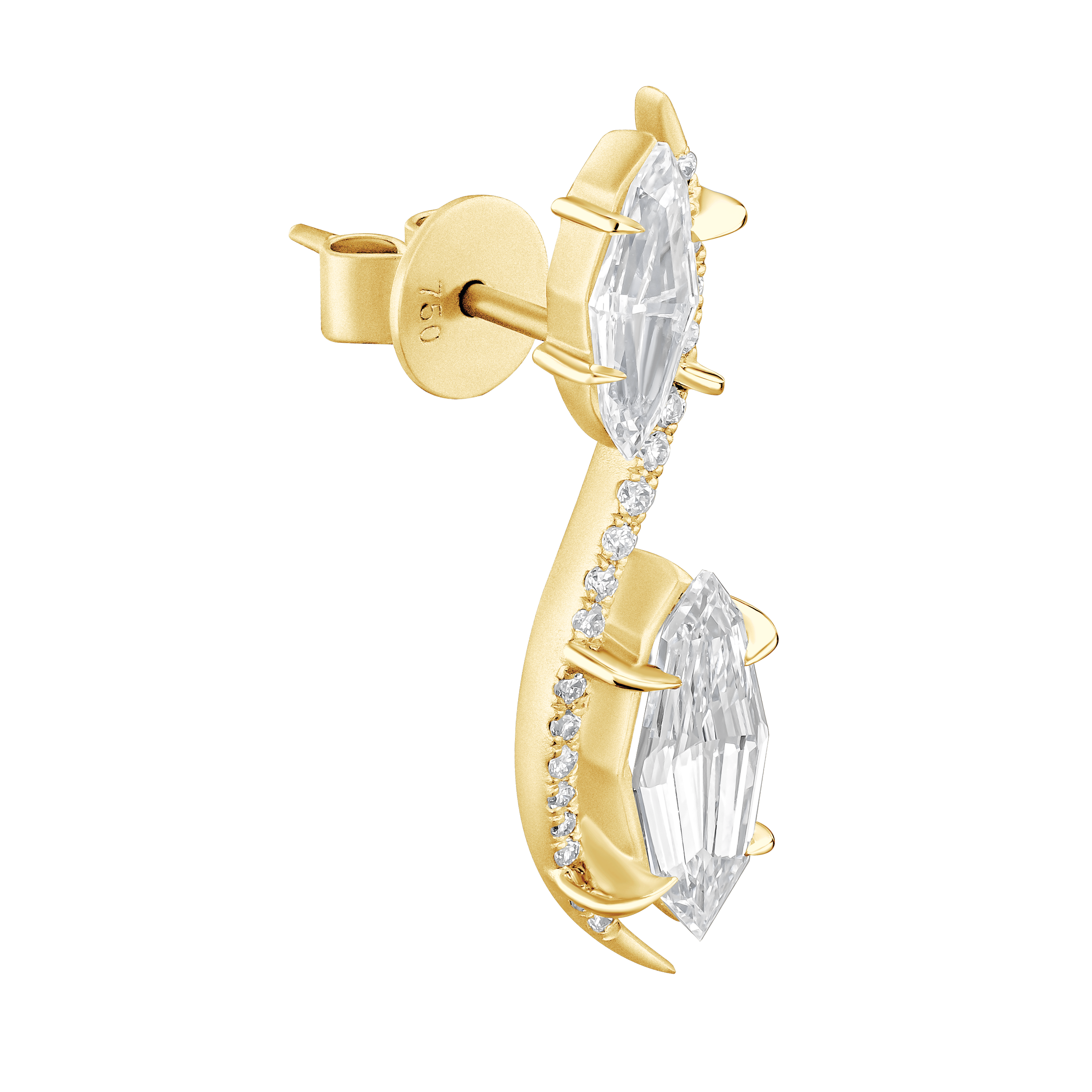 Al Sadirah Drop Earrings