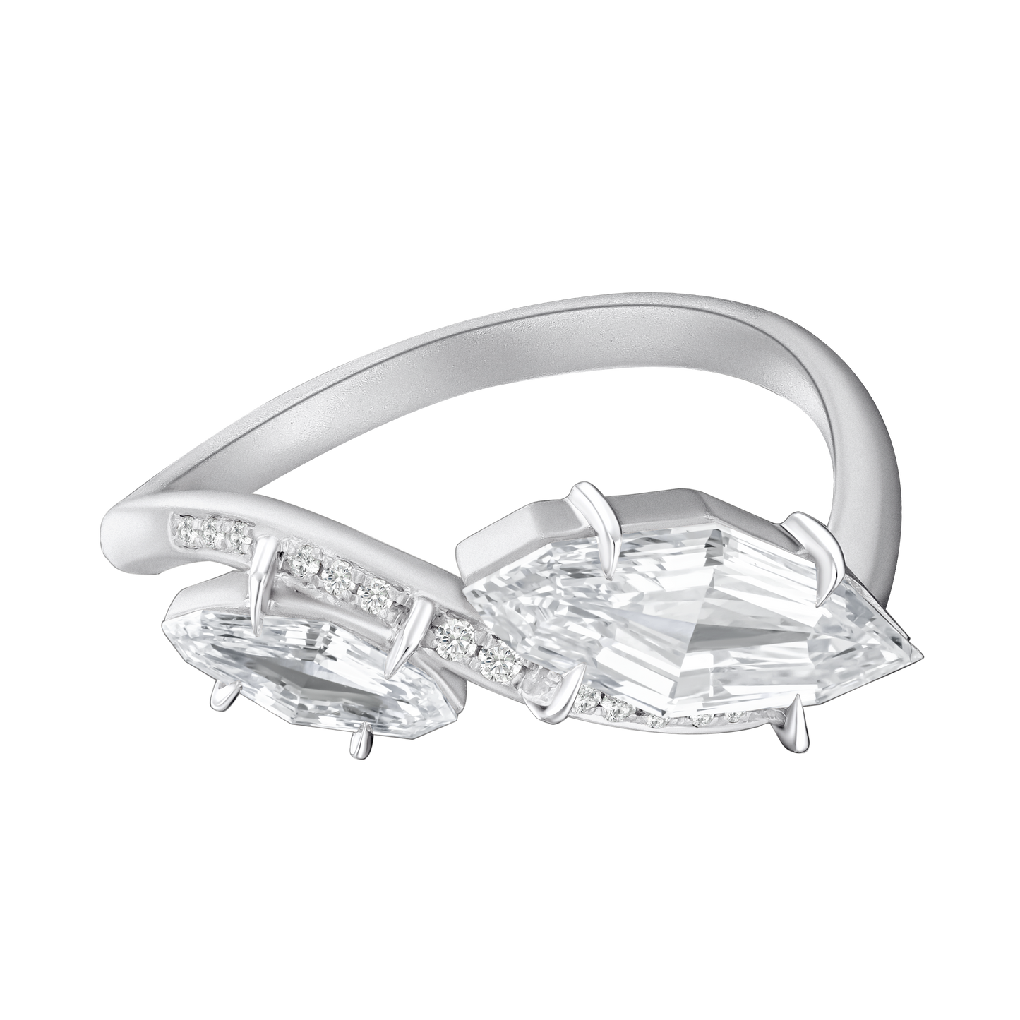 Al Sadirah Double Stone Ring
