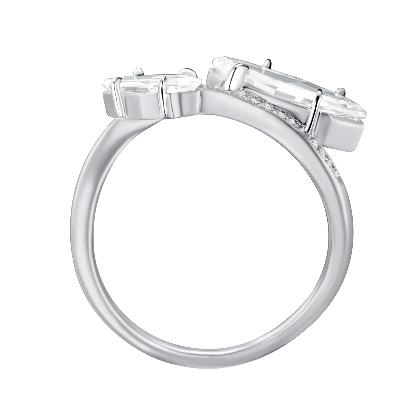 Al Sadirah Double Stone Ring