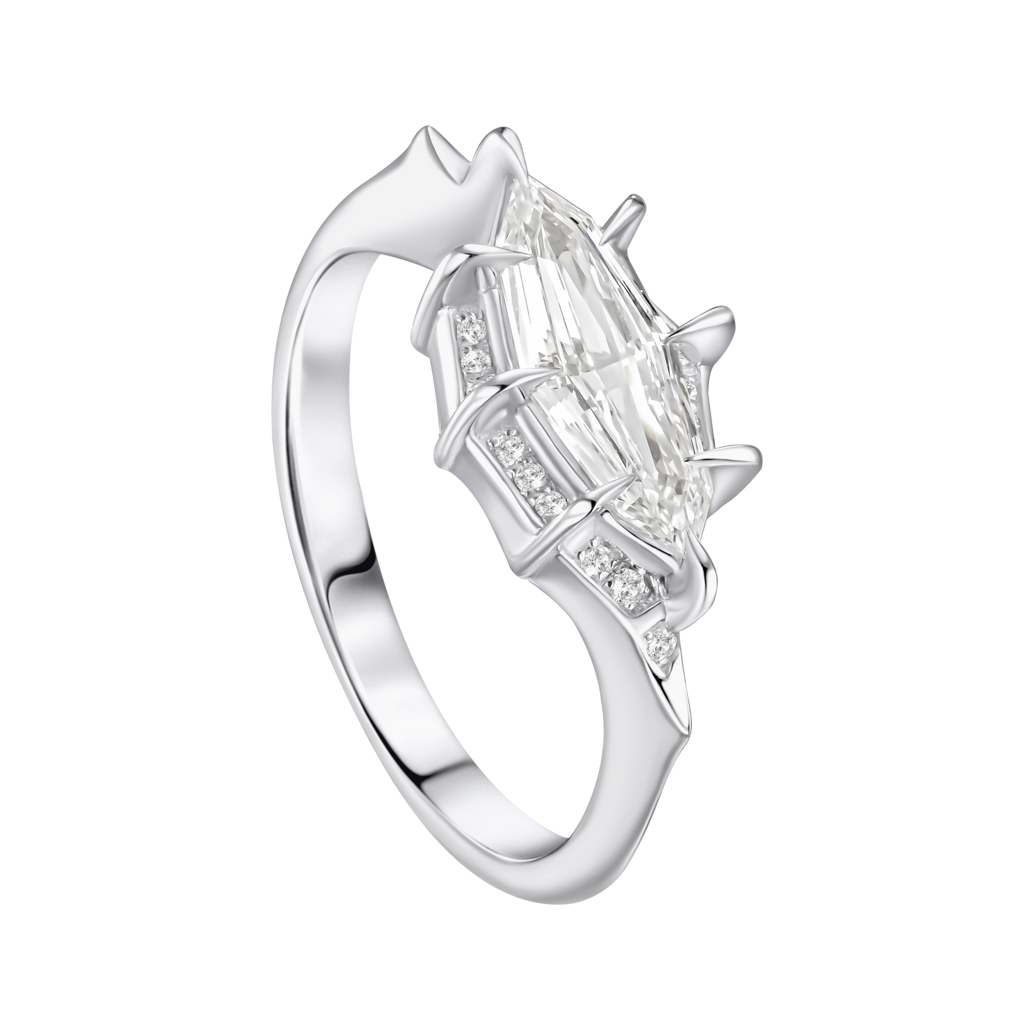 AL Sadirah Pinky Ring