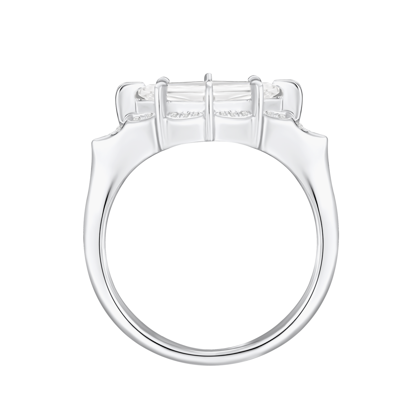AL Sadirah Pinky Ring