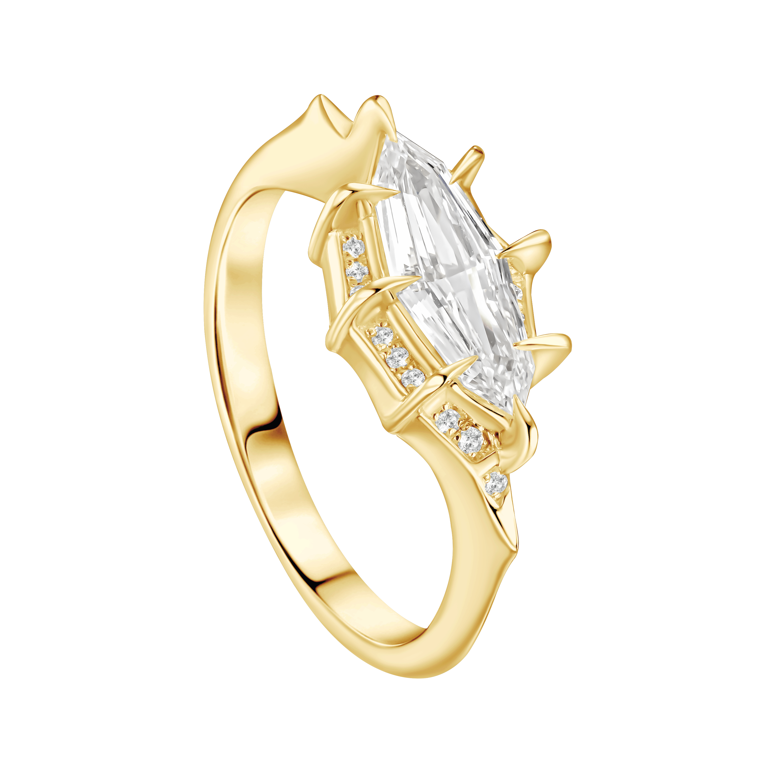 AL Sadirah Pinky Ring