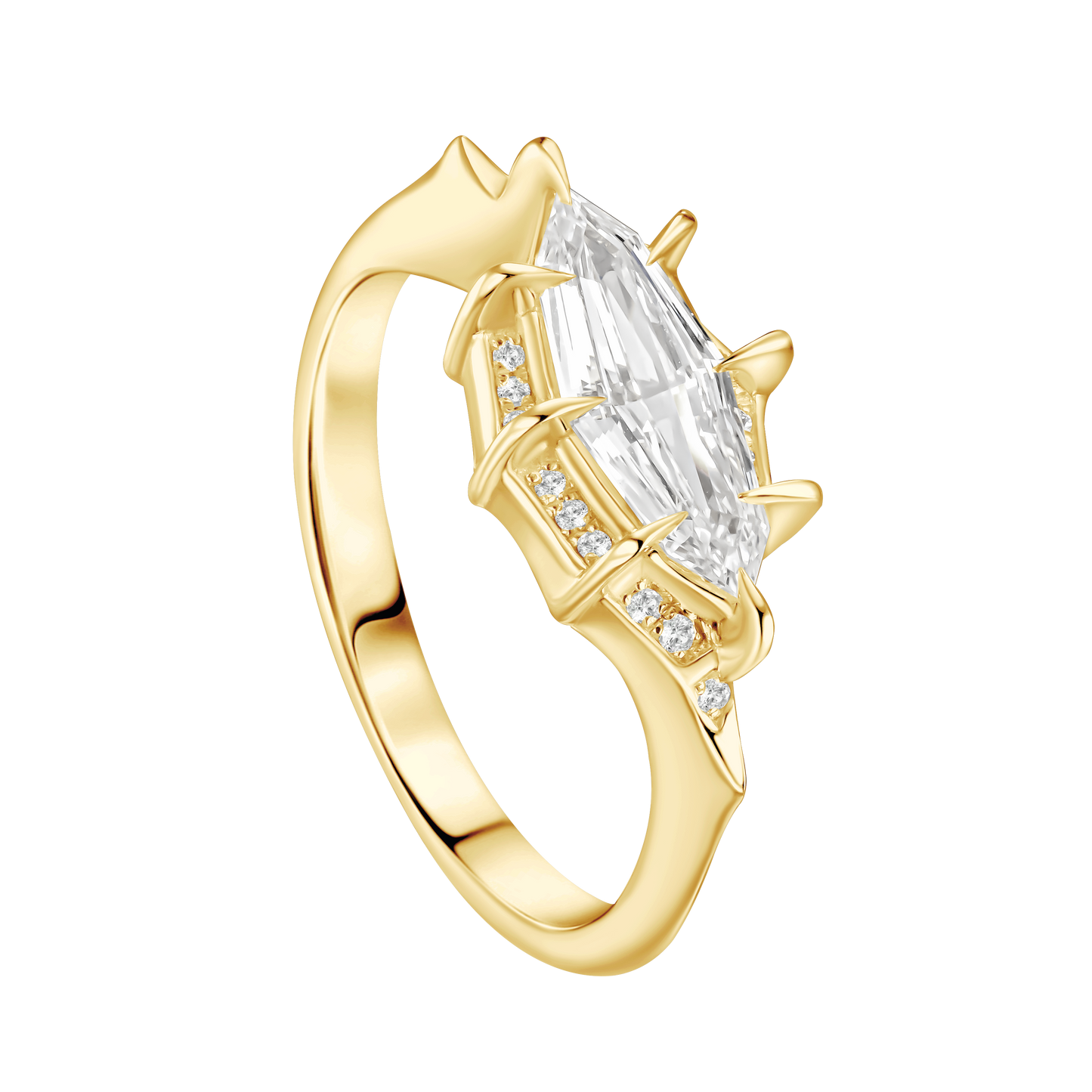 AL Sadirah Pinky Ring