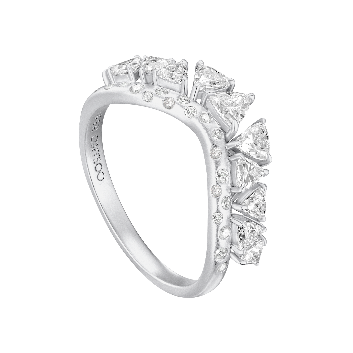 Thuraya Band Ring