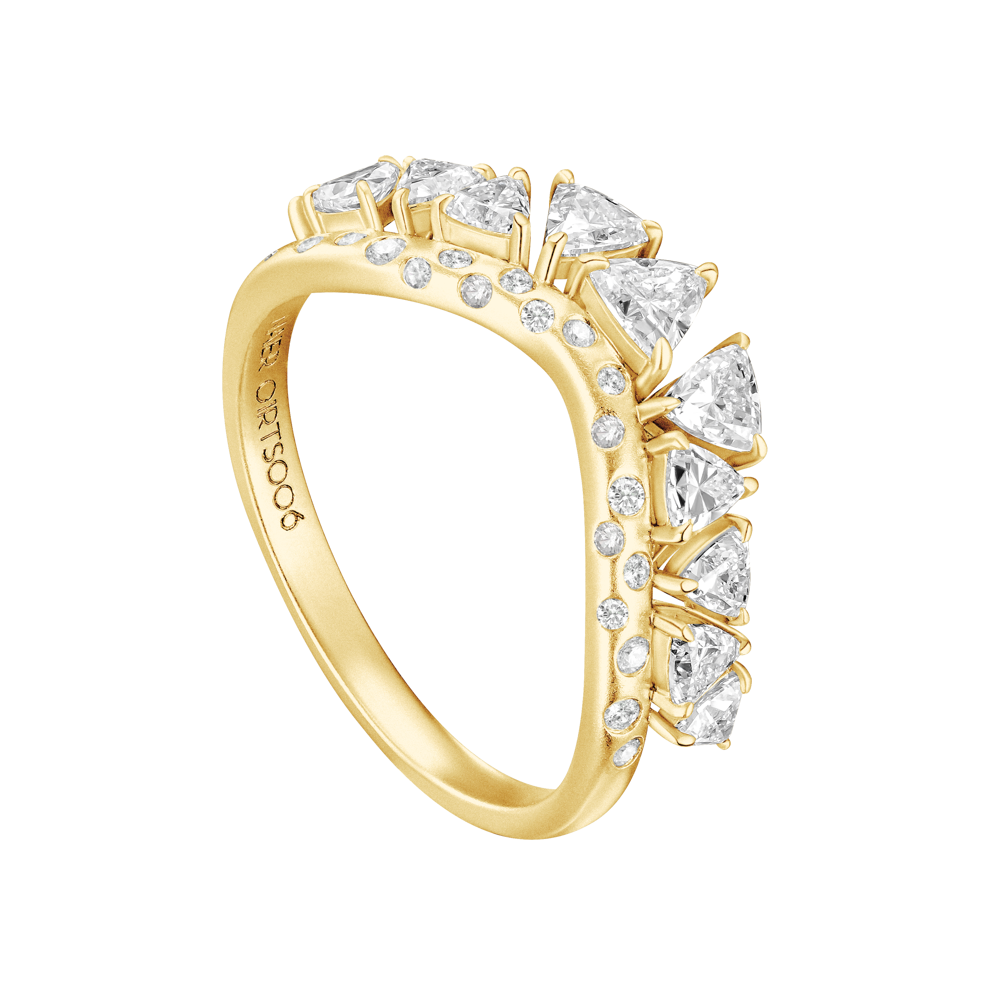 Thuraya Band Ring
