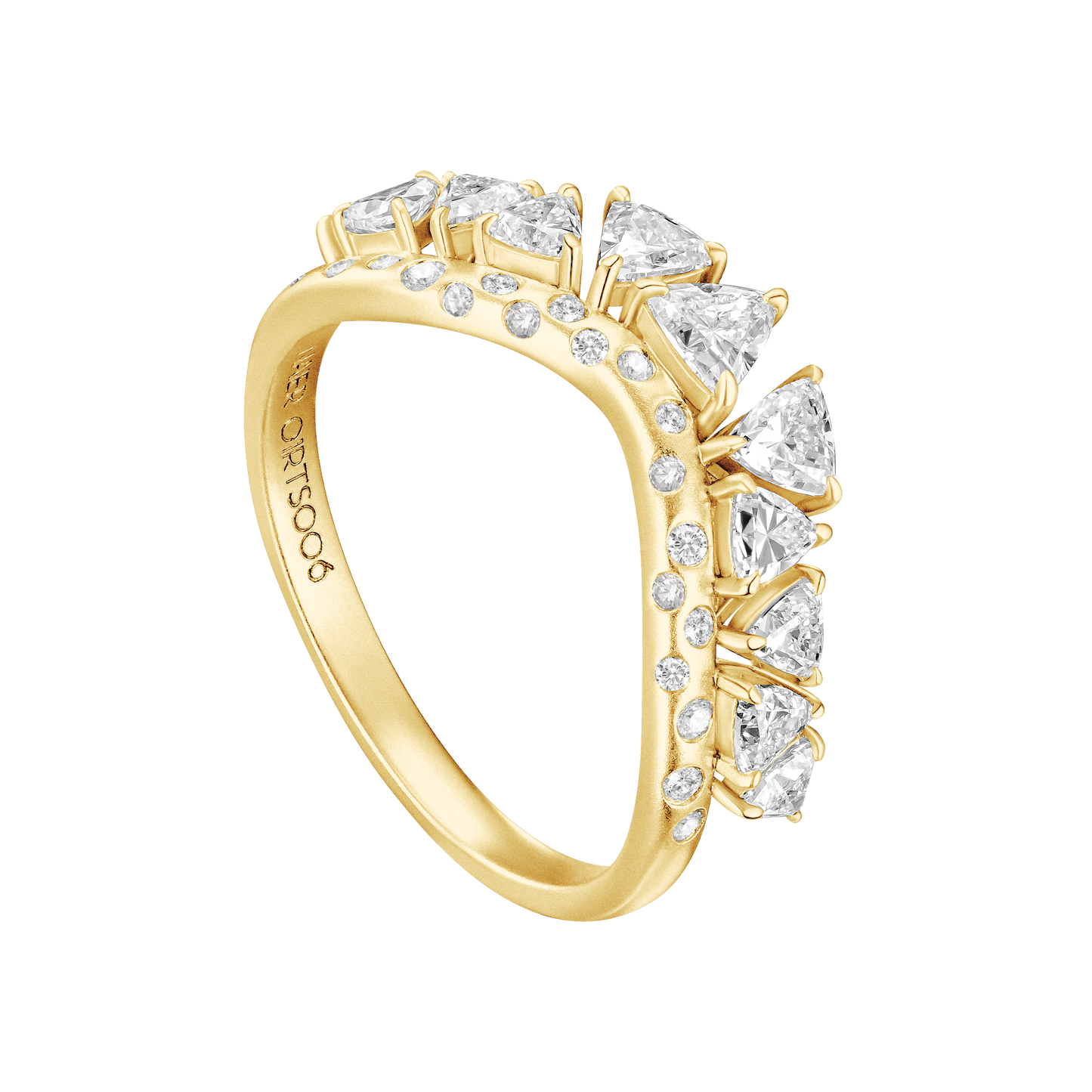Thuraya Band Ring