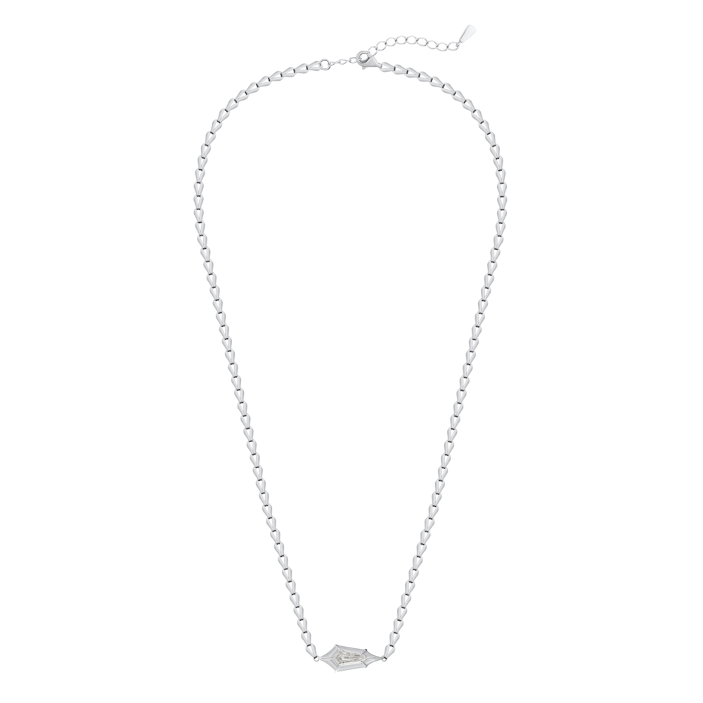 Saiph Necklace - White Gold