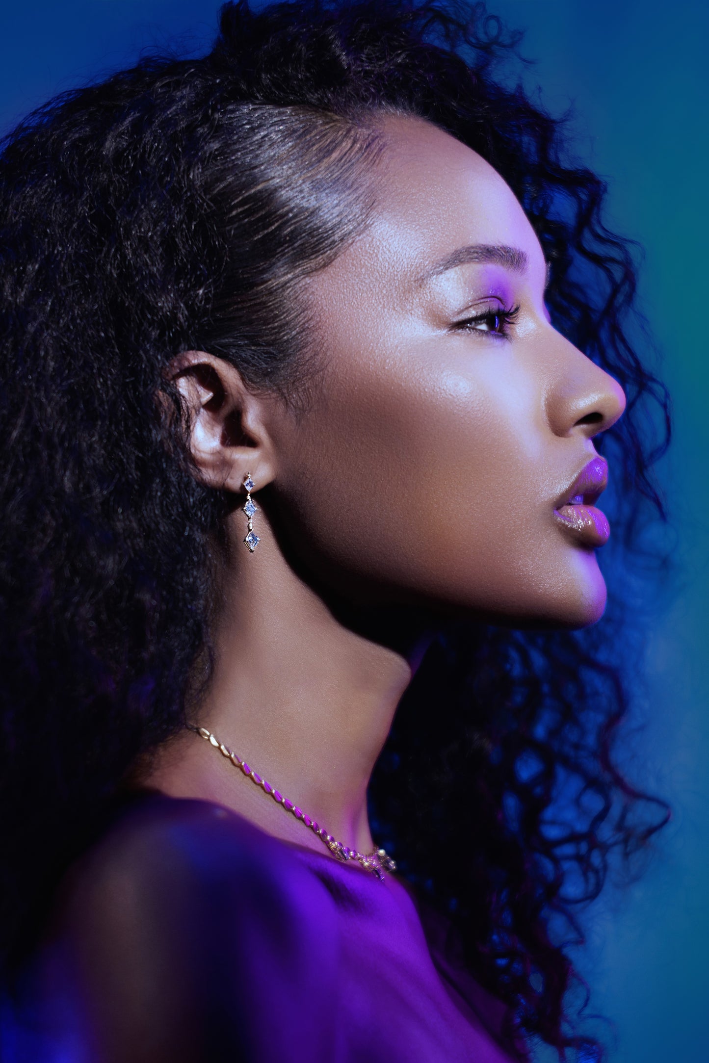 Al Thiba Drop Earrings