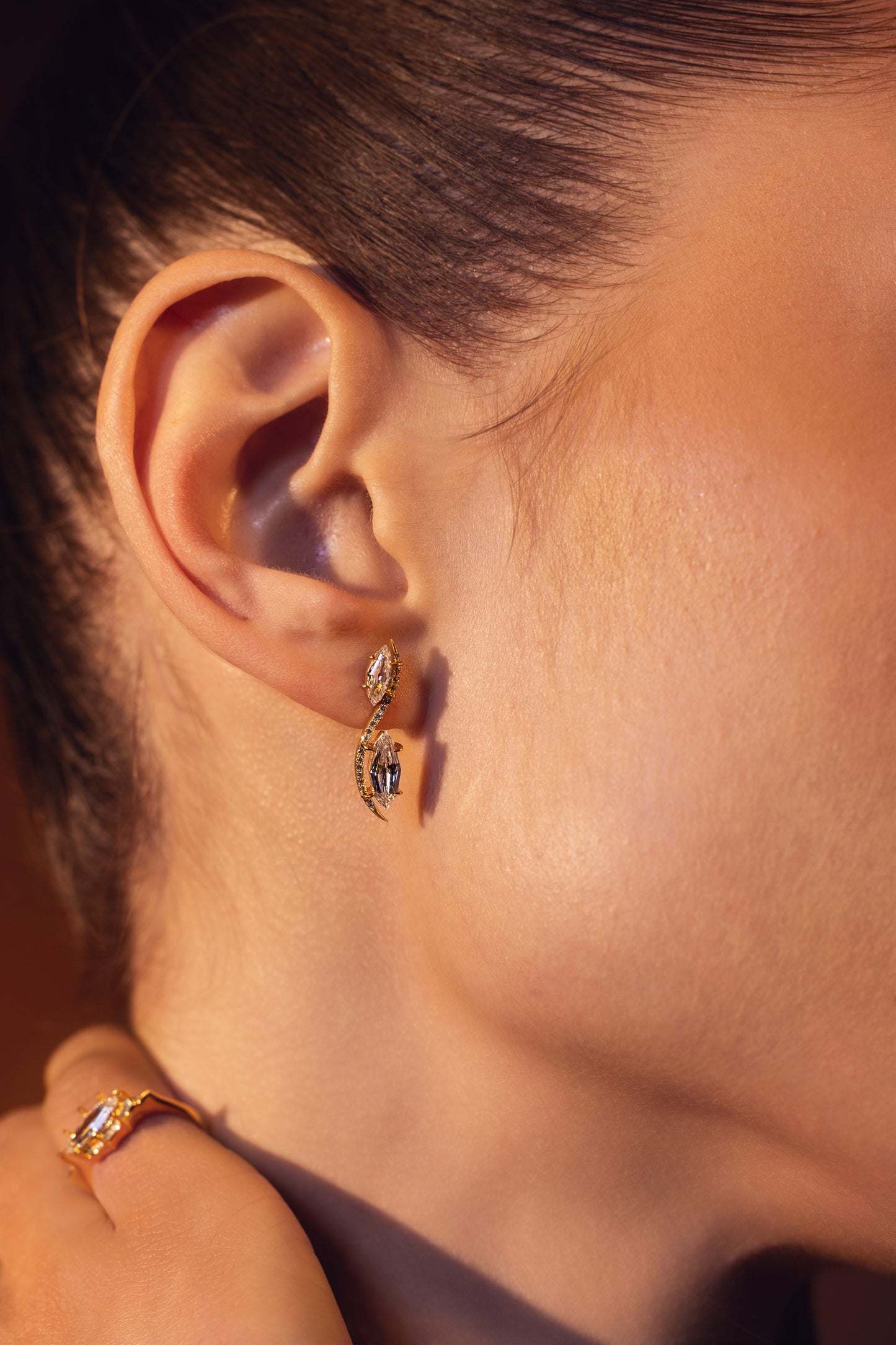 Al Sadirah Drop Earrings