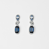 Mada Blue Earrings